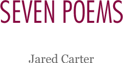 Seven Poems