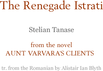 The Renegade Istrati
